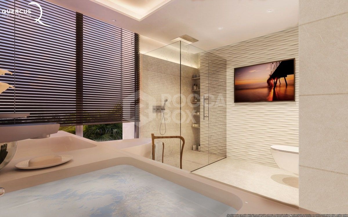 Super modern 2 and 3 bed apartments in La Quinta in Benahavis