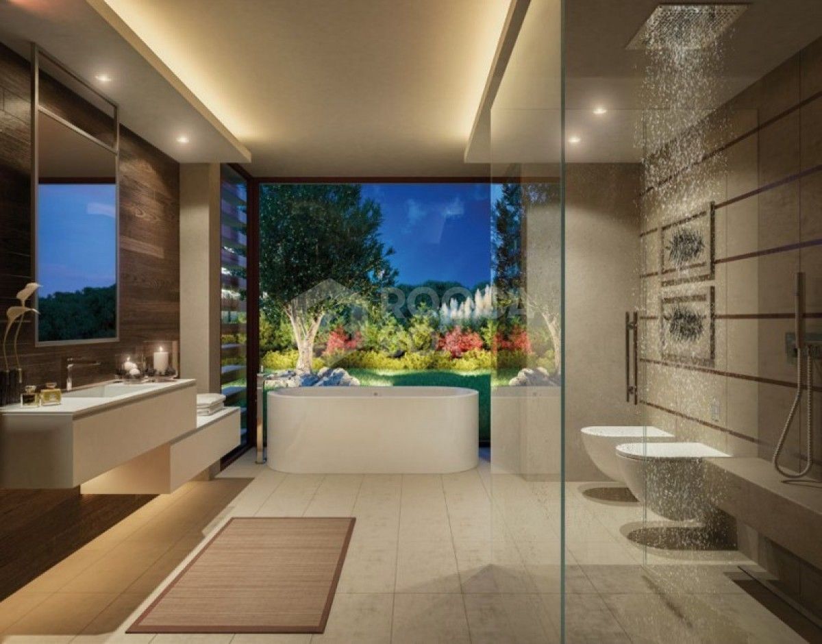 Super modern 2 and 3 bed apartments in La Quinta in Benahavis