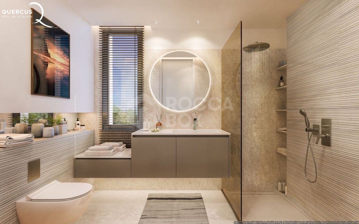 Super modern 2 and 3 bed apartments in La Quinta in Benahavis