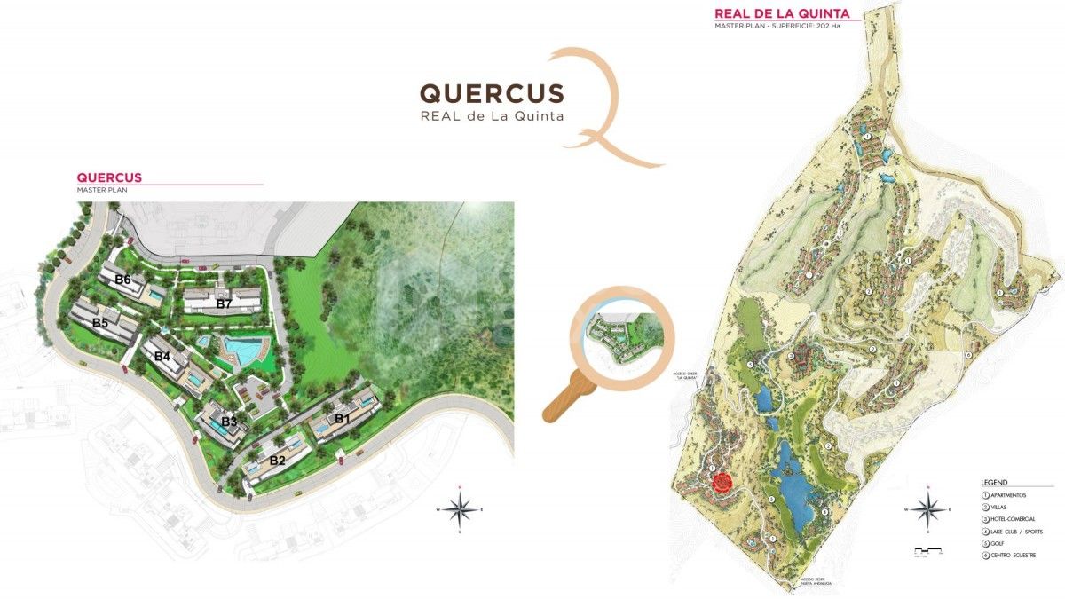 Super modern 2 and 3 bed apartments in La Quinta in Benahavis