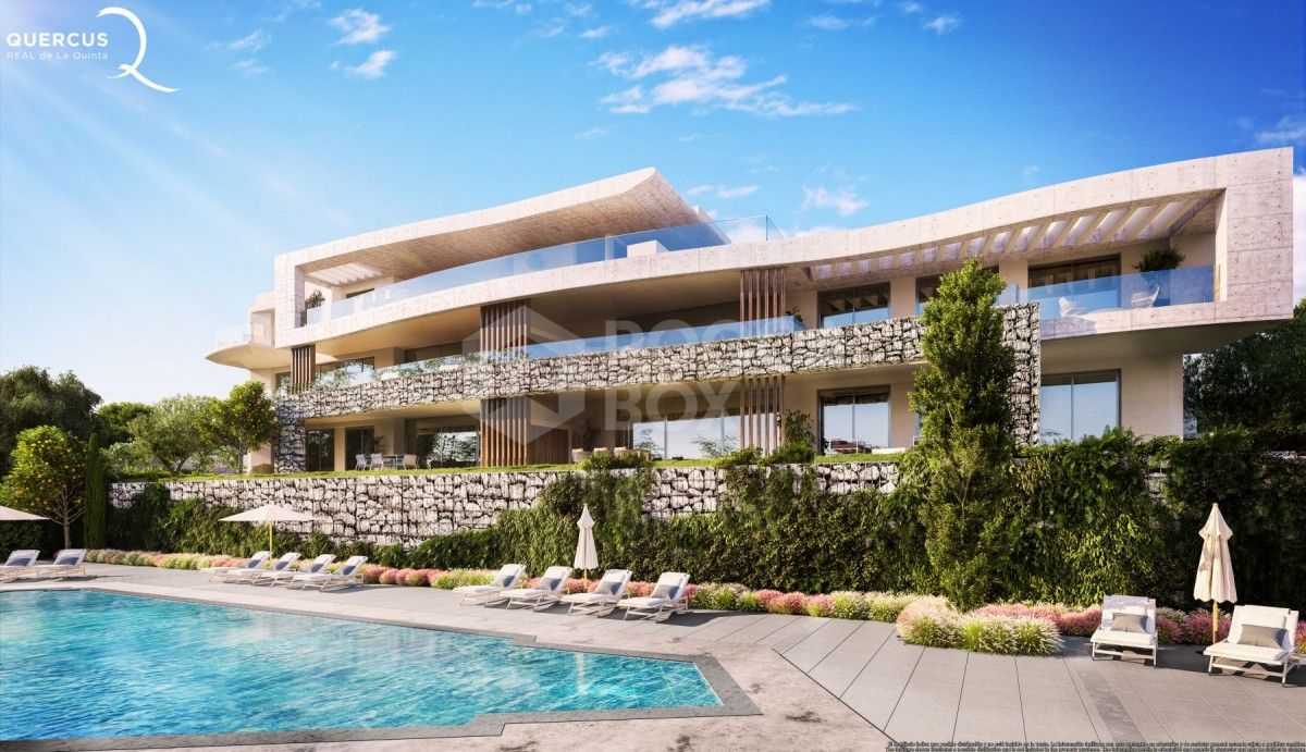 Super modern 2 and 3 bed apartments in La Quinta in Benahavis
