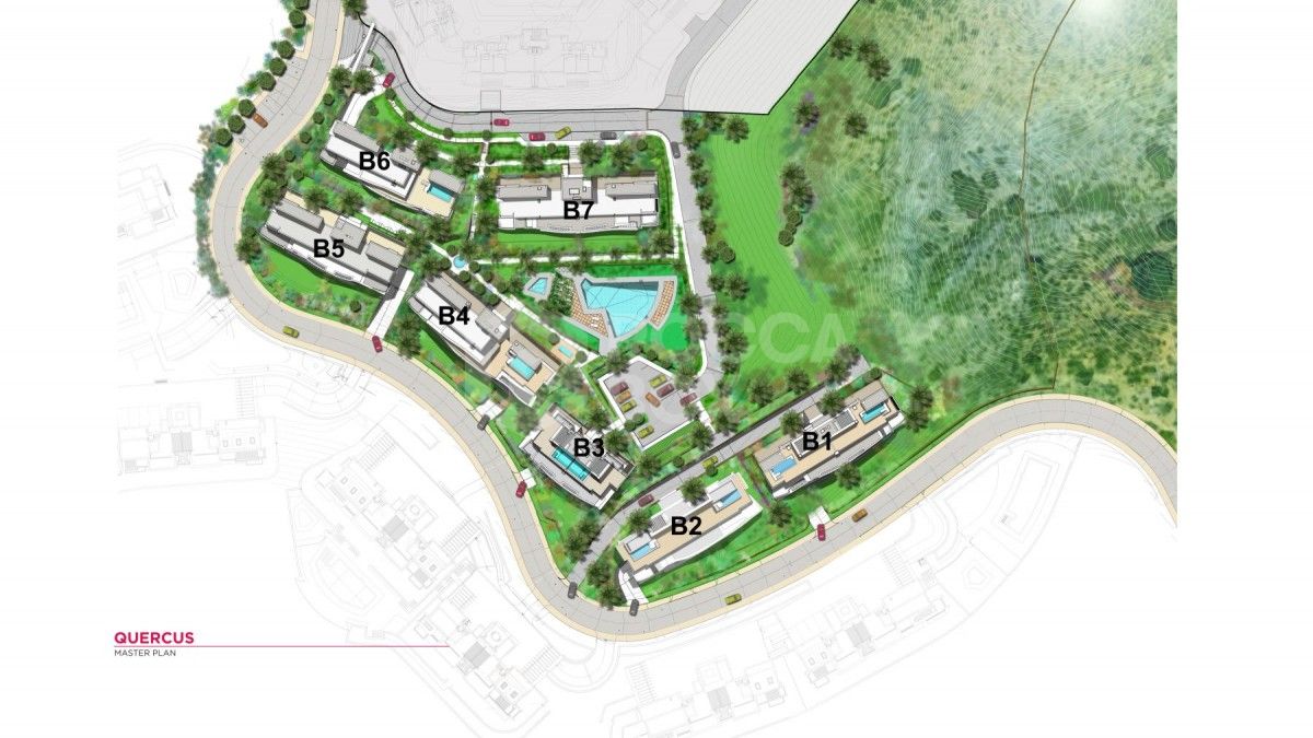 Super modern 2 and 3 bed apartments in La Quinta in Benahavis