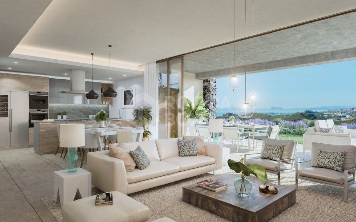 Super modern 2 and 3 bed apartments in La Quinta in Benahavis