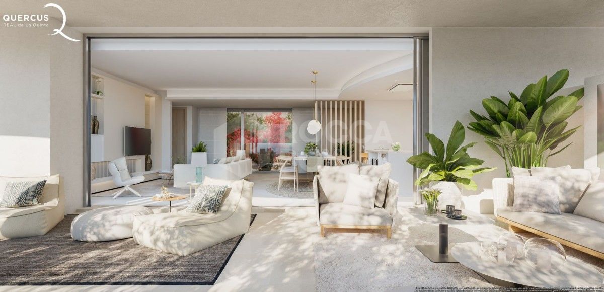 Super modern 2 and 3 bed apartments in La Quinta in Benahavis