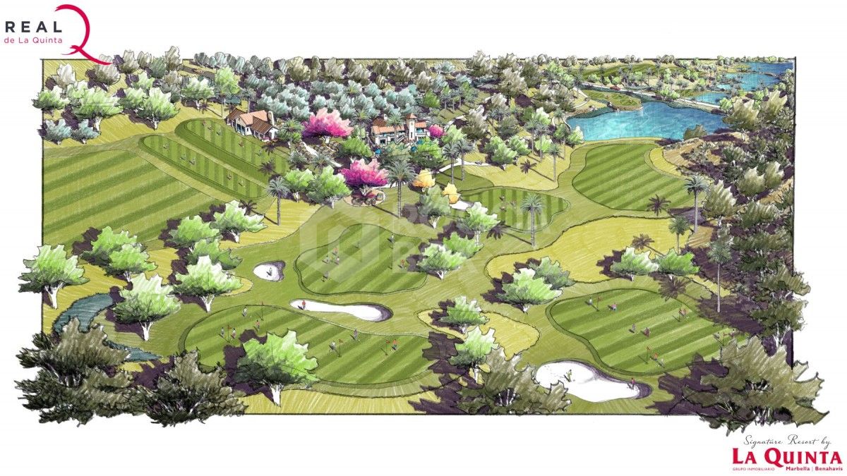Super modern 2 and 3 bed apartments in La Quinta in Benahavis
