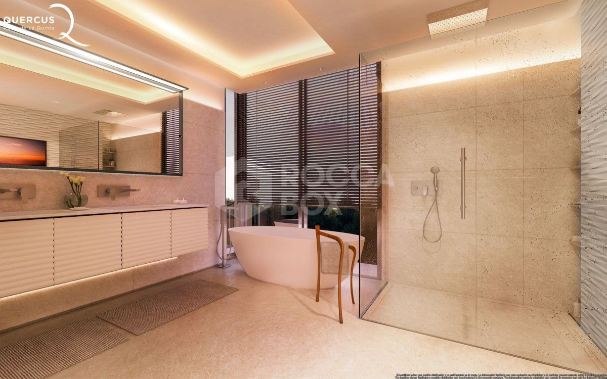 Super modern 2 and 3 bed apartments in La Quinta in Benahavis