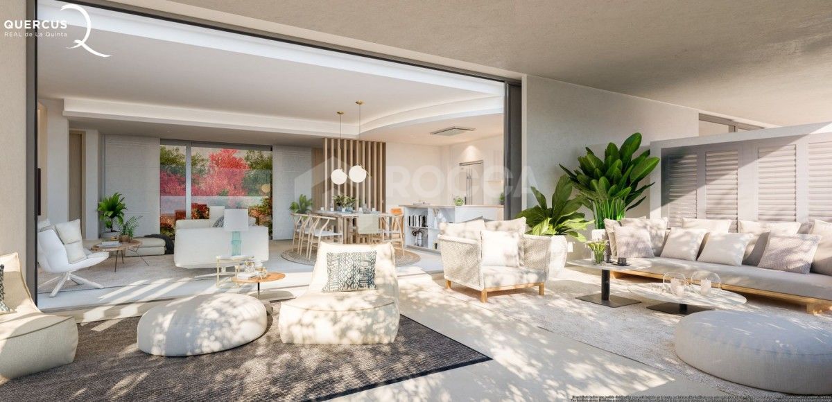 Super modern 2 and 3 bed apartments in La Quinta in Benahavis