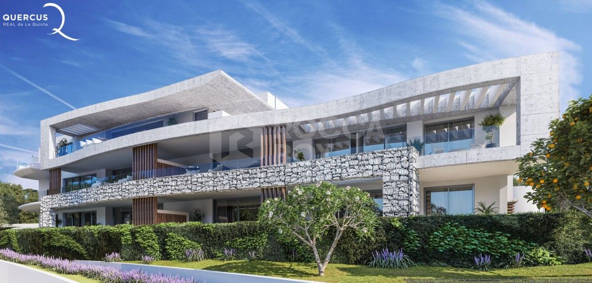 Super modern 2 and 3 bed apartments in La Quinta in Benahavis