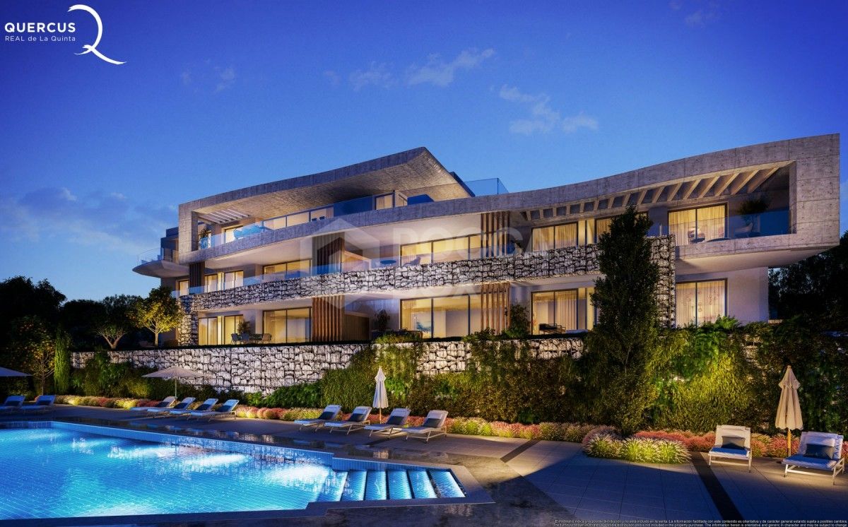 Super modern 2 and 3 bed apartments in La Quinta in Benahavis