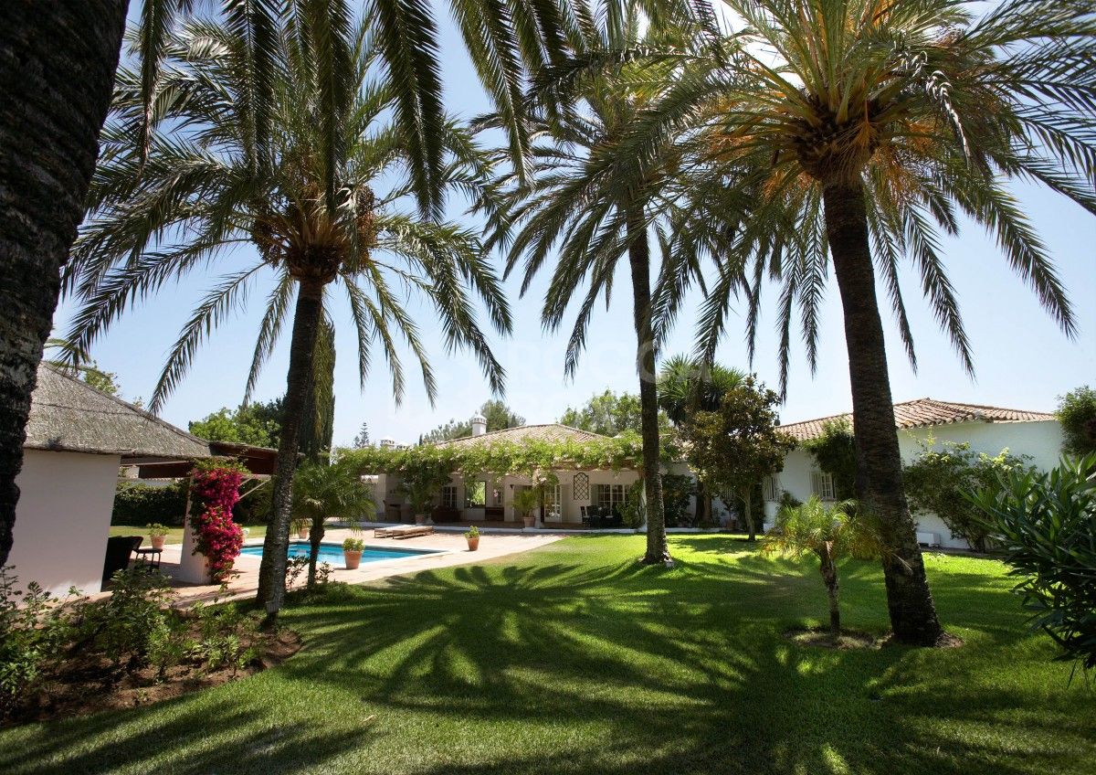 Front line Golf Villa San Pedro