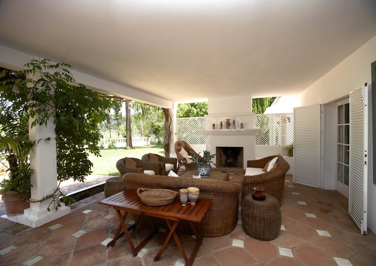 Front line Golf Villa San Pedro