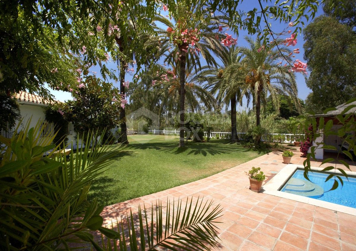 Front line Golf Villa San Pedro