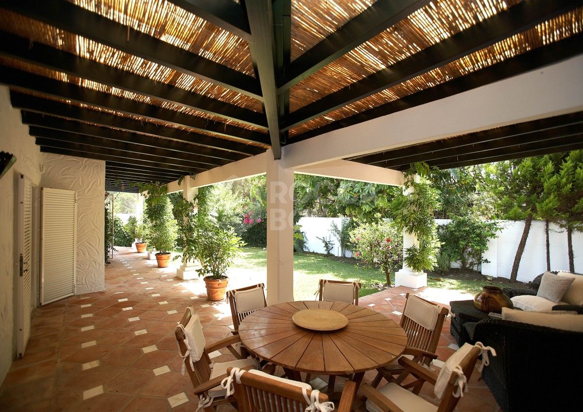 Front line Golf Villa San Pedro