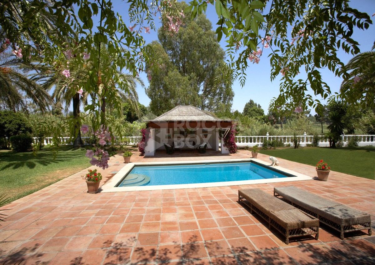 Front line Golf Villa San Pedro
