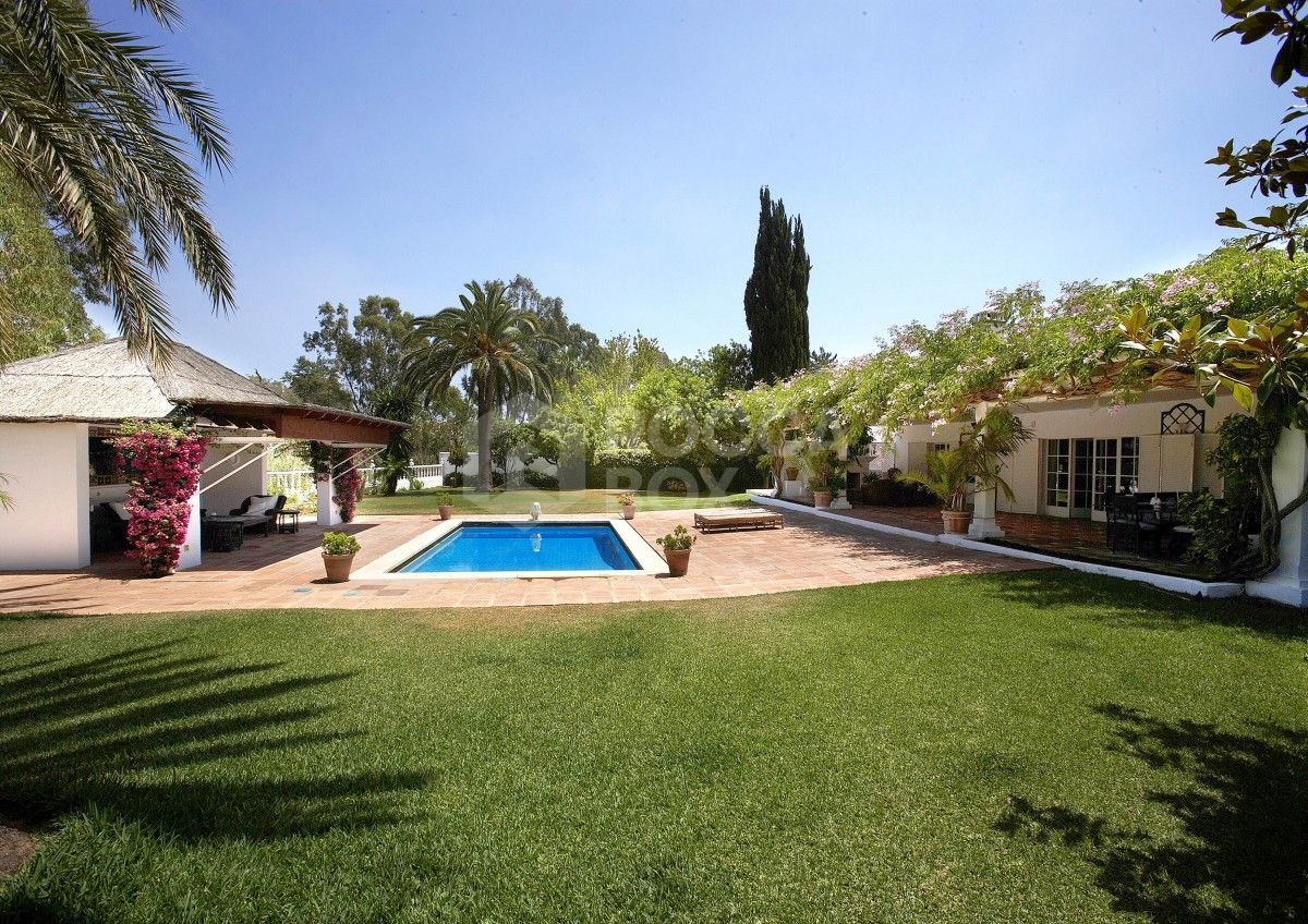 Front line Golf Villa San Pedro