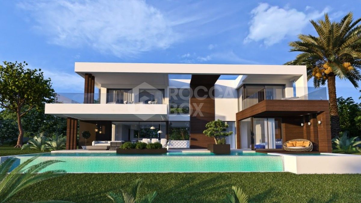 Exclusive 13 villas in New Estepona Golden Mile