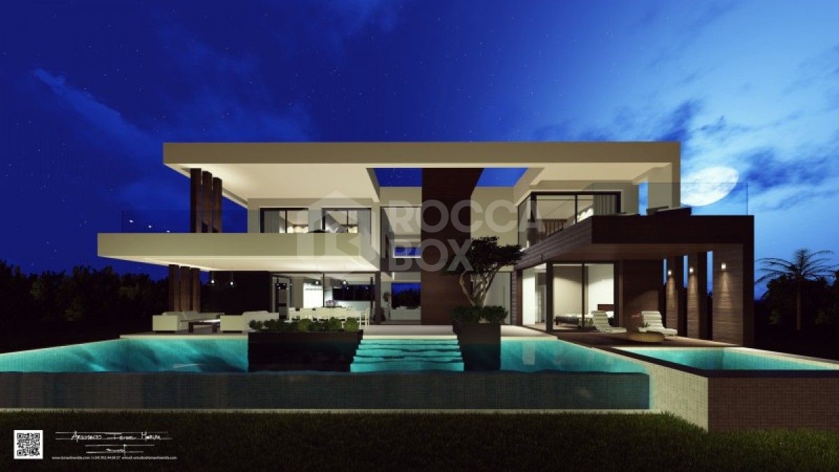 Exclusive 13 villas in New Estepona Golden Mile