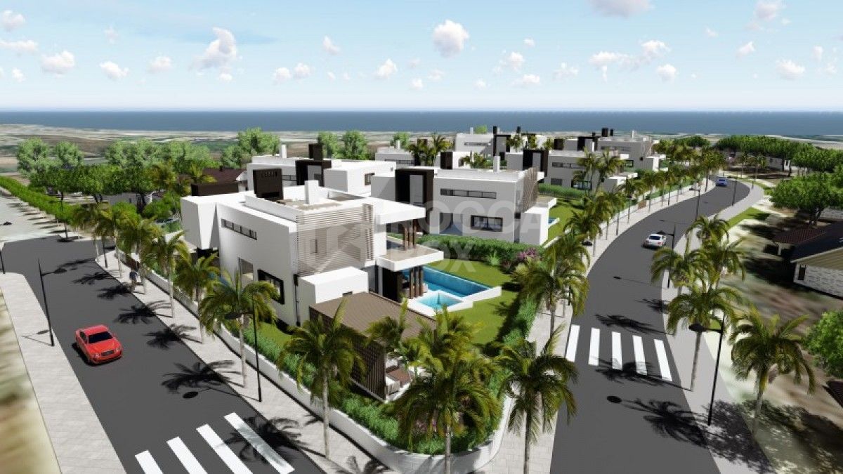 Exclusive 13 villas in New Estepona Golden Mile