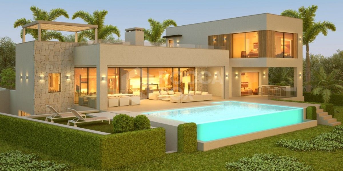 4 bed Villa in luxurious off plan development Mirabella Hills benahavis