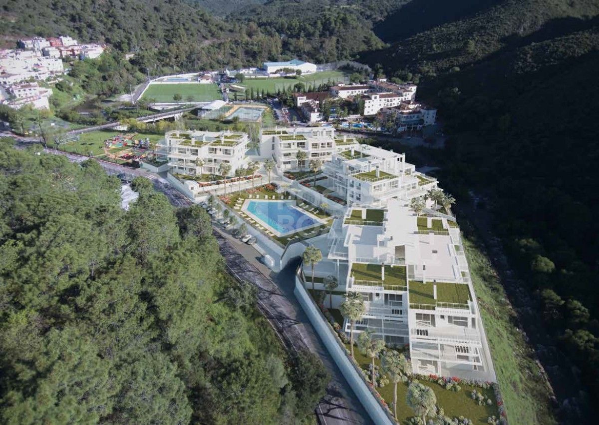 New 2 and 3 bed apartment for sale in Benahavis