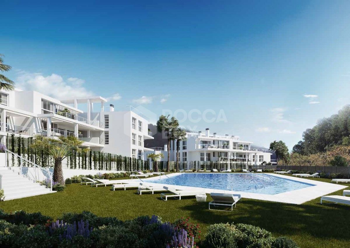 New 2 and 3 bed apartment for sale in Benahavis