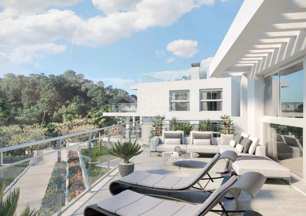 New 2 and 3 bed apartment for sale in Benahavis
