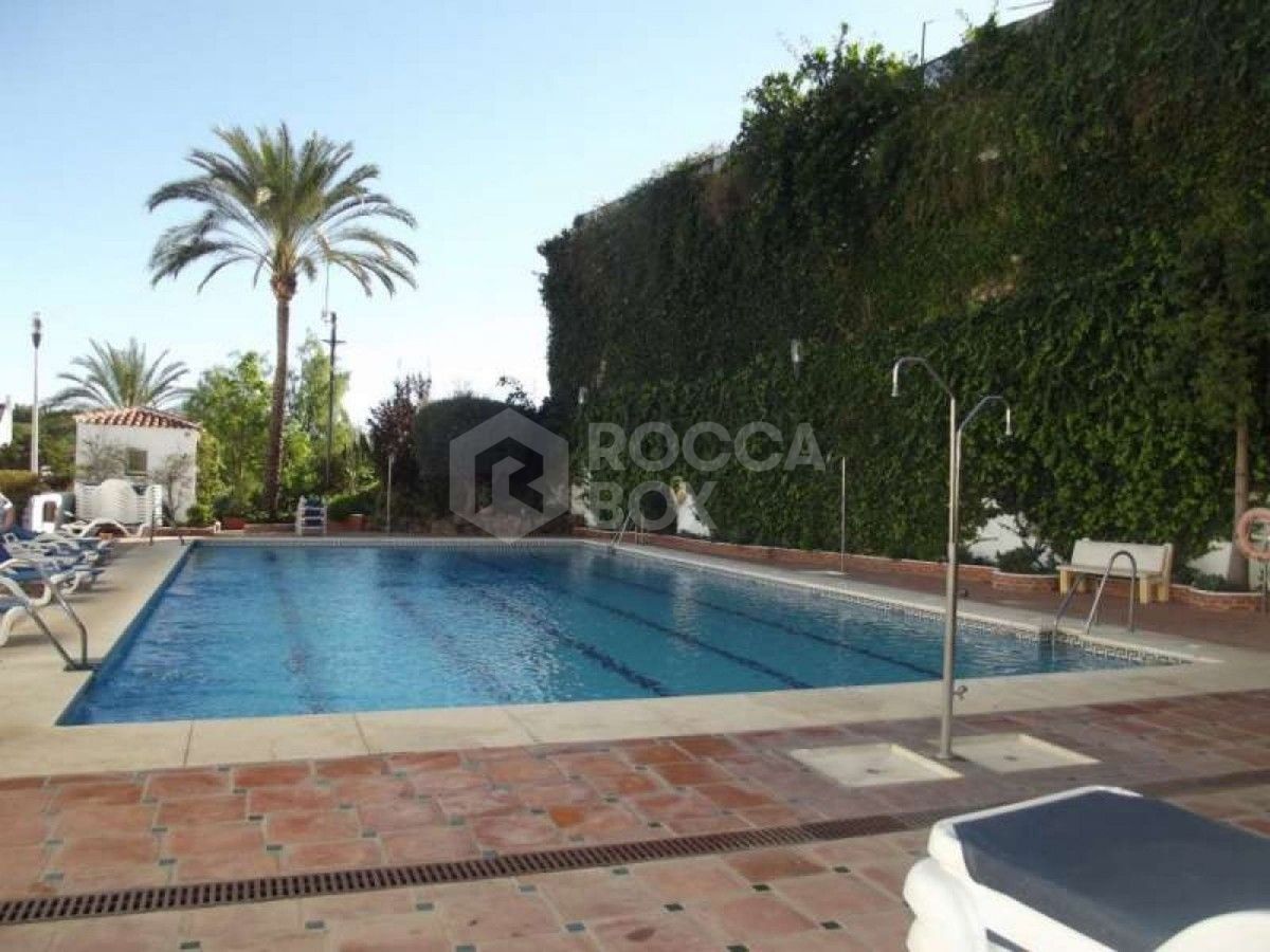 Lovely spacious apartment in Nueva Andalucia for sale