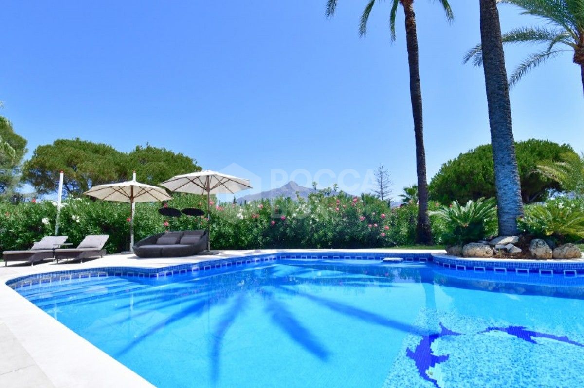 Wonderful 4 bed villa for sale in las brisas nueva Andalucia