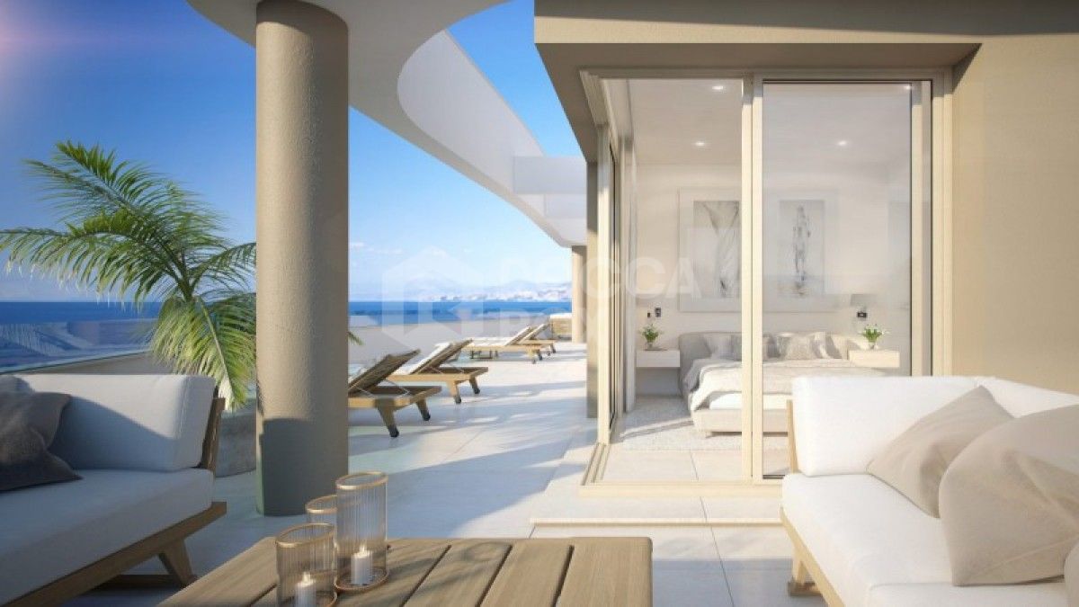 New 3 bed apartment and penthouses for sale in La Cala de Mijas