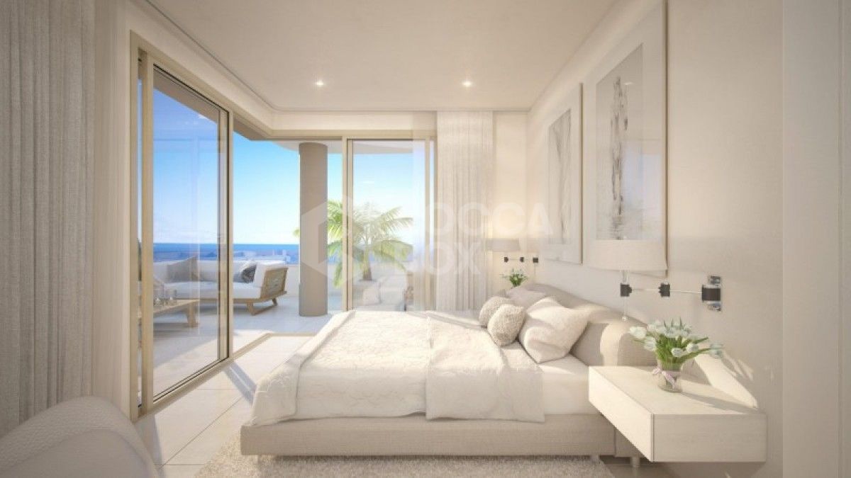 New 3 bed apartment and penthouses for sale in La Cala de Mijas