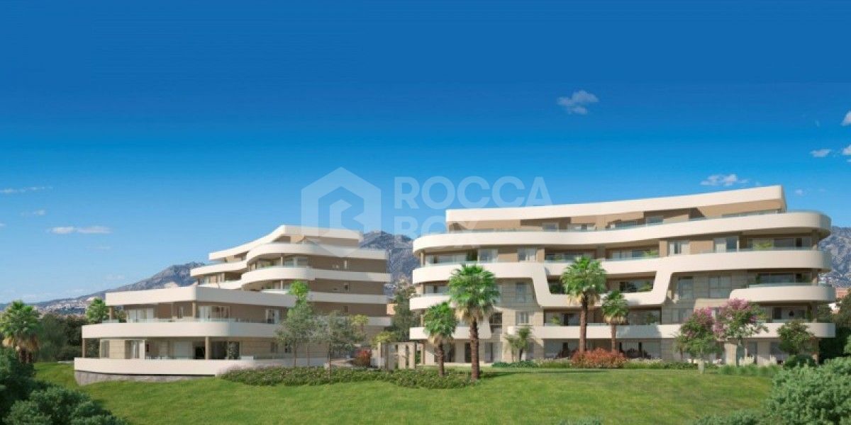 New 3 bed apartment and penthouses for sale in La Cala de Mijas