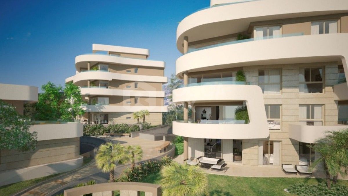 New 3 bed apartment and penthouses for sale in La Cala de Mijas