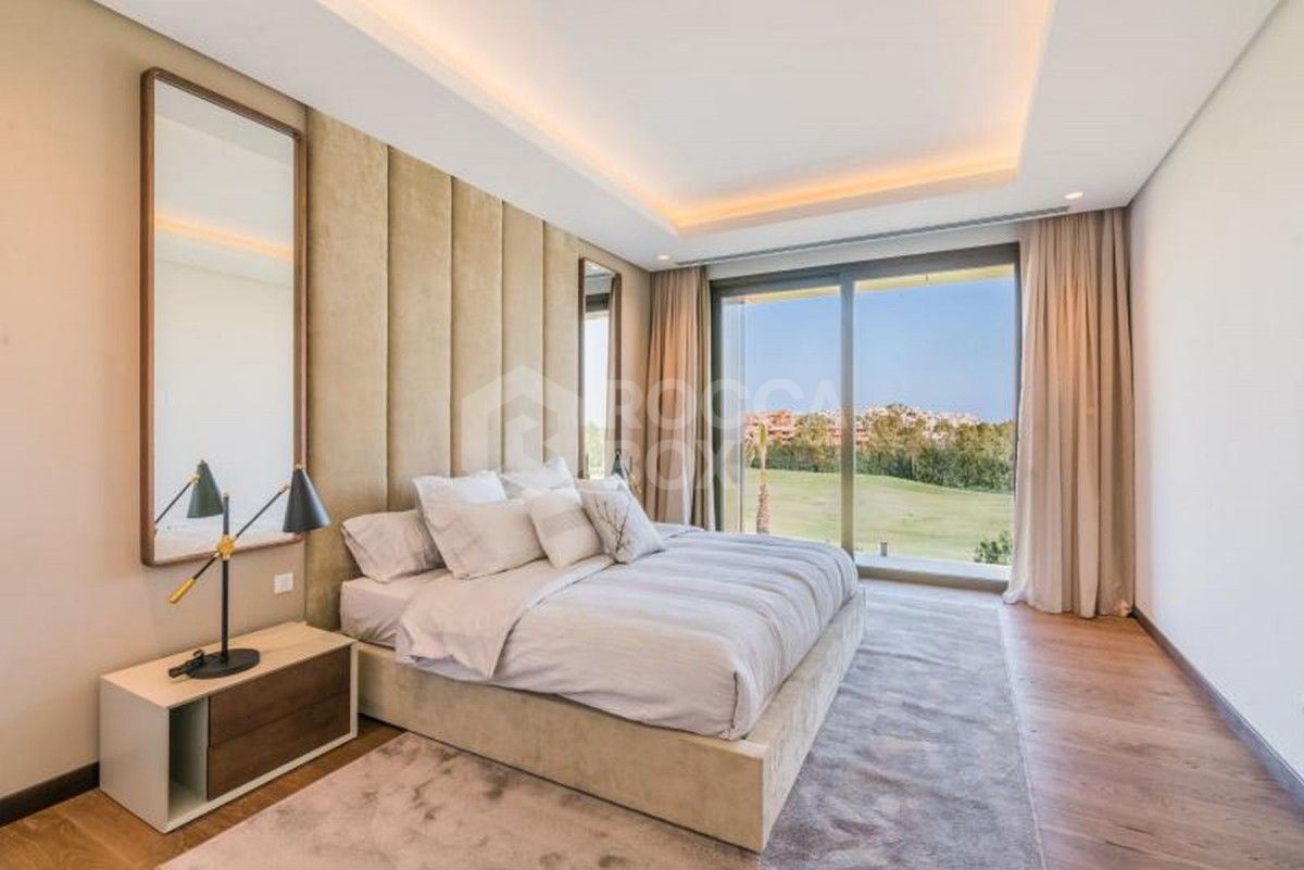 New modern villa in Benahavis to Sale