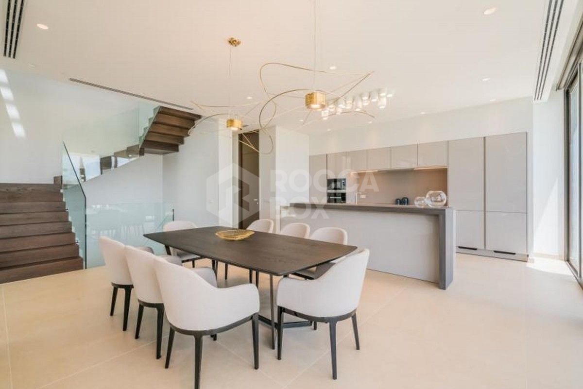 New modern villa in Benahavis to Sale