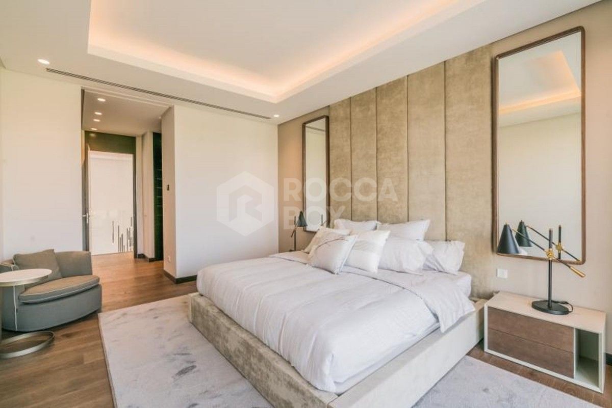 New modern villa in Benahavis to Sale