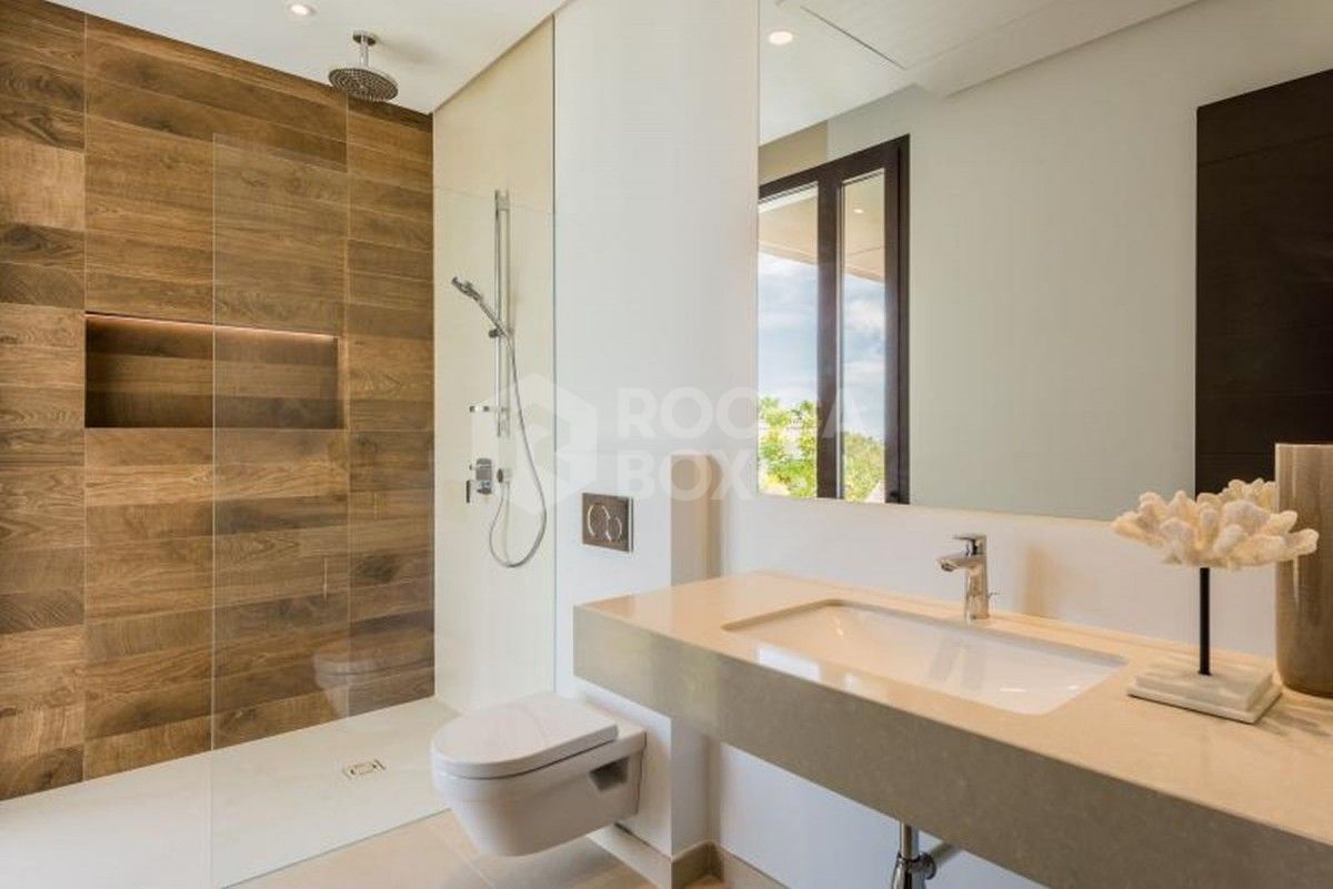 New modern villa in Benahavis to Sale