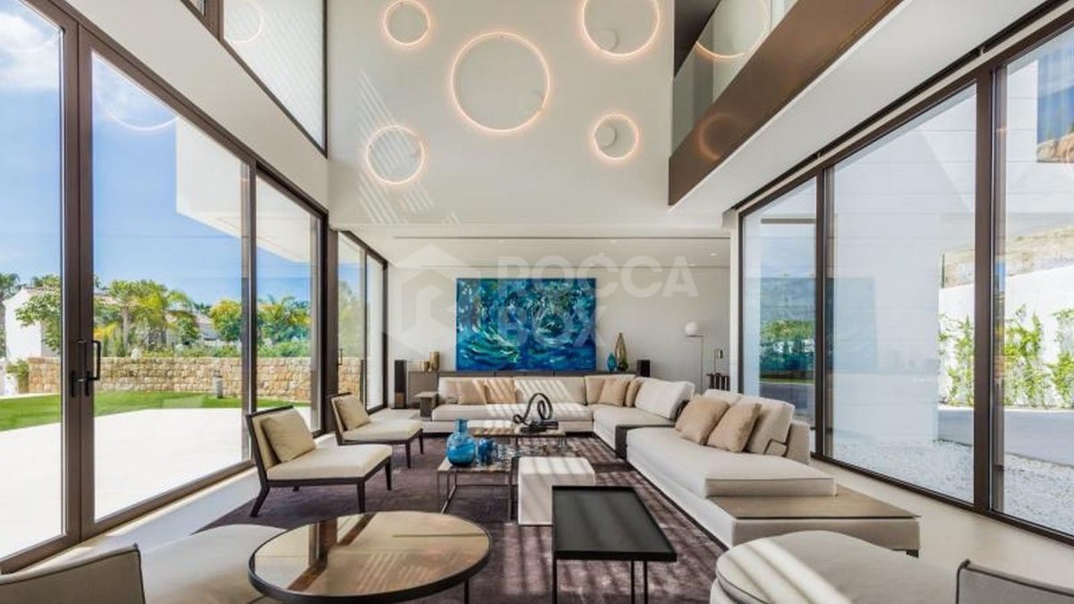 New modern villa in Benahavis to Sale
