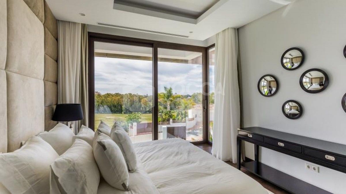 New modern villa in Benahavis to Sale