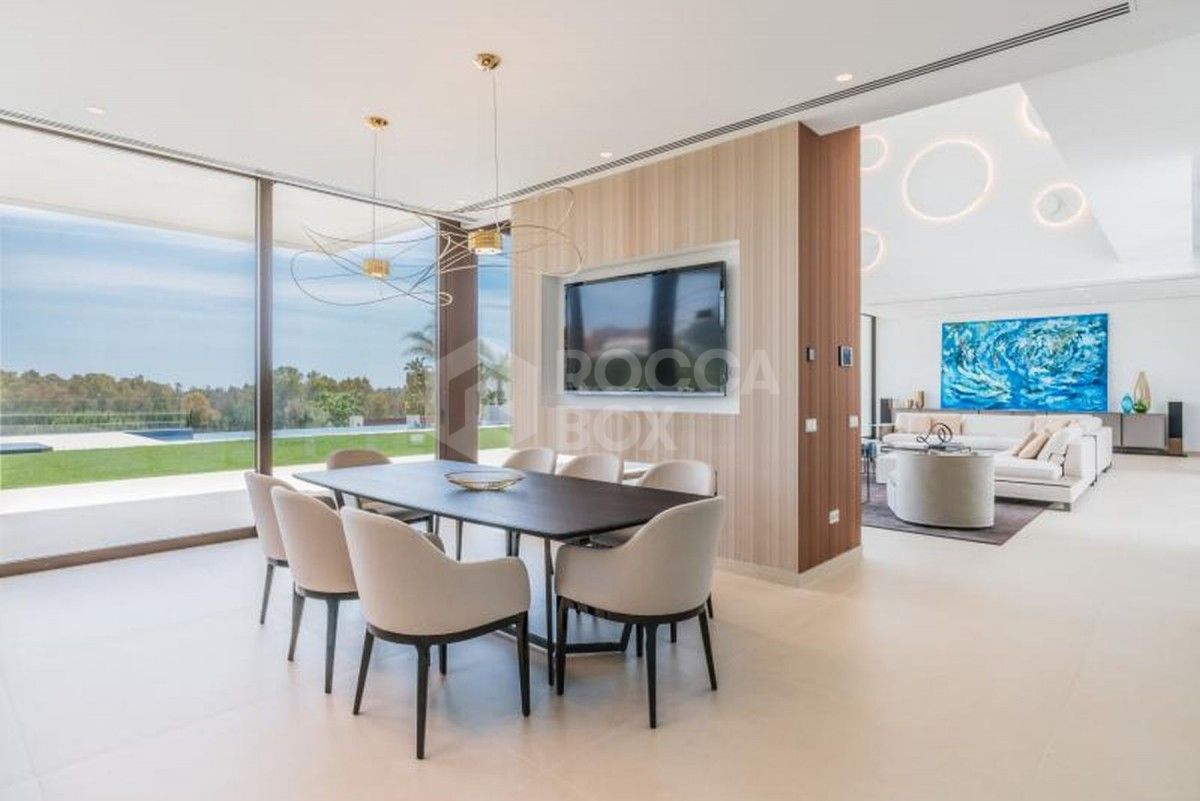 New modern villa in Benahavis to Sale