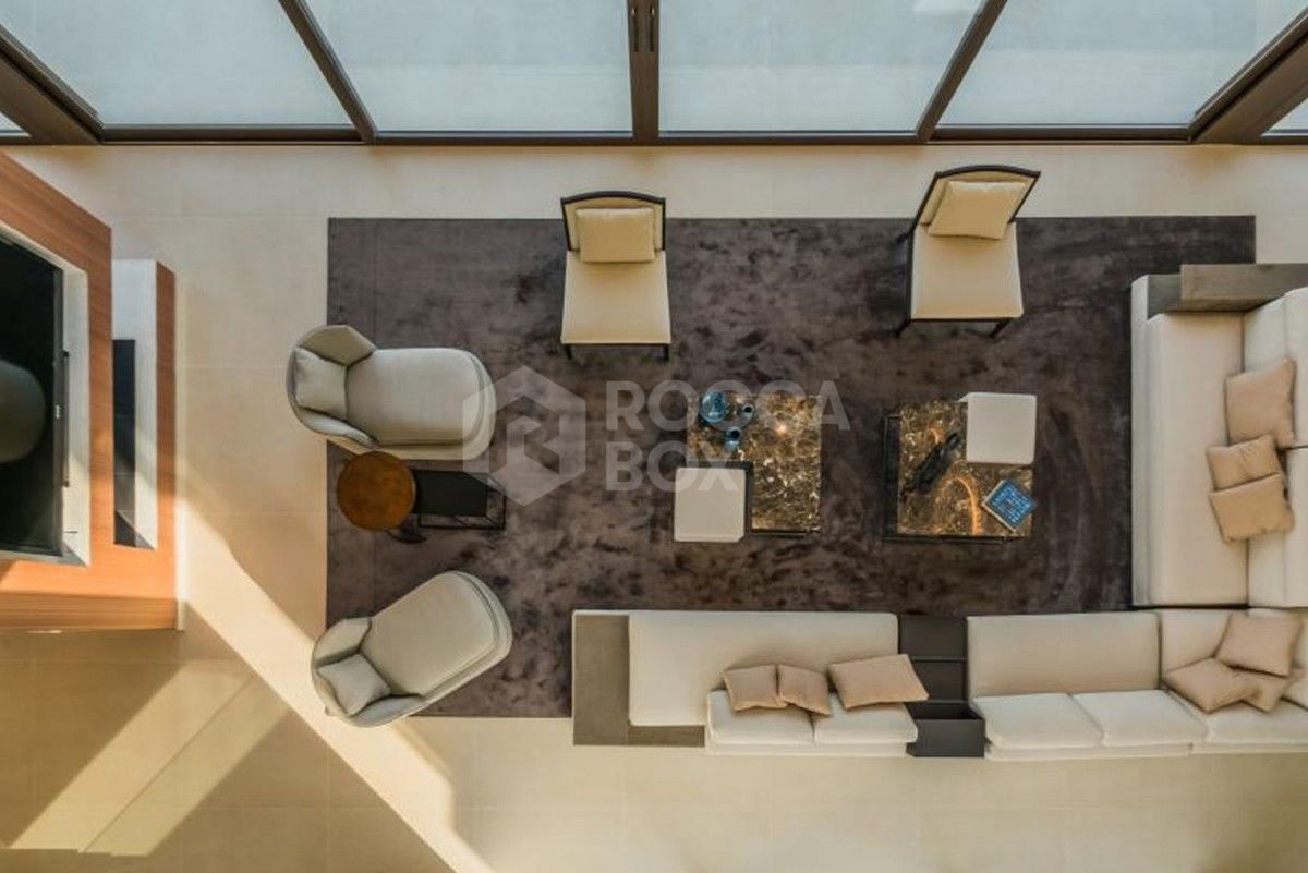 New modern villa in Benahavis to Sale