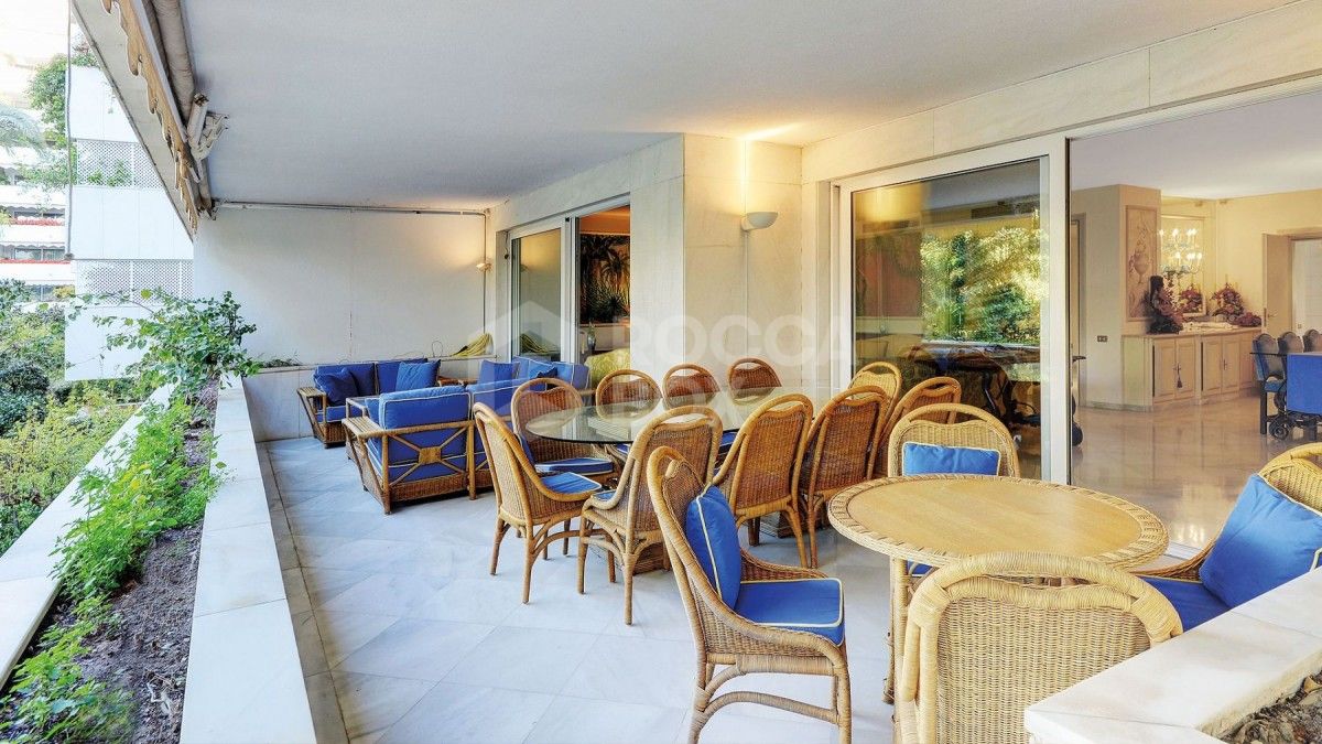 Luxury apartment in Marbella Center for Sale