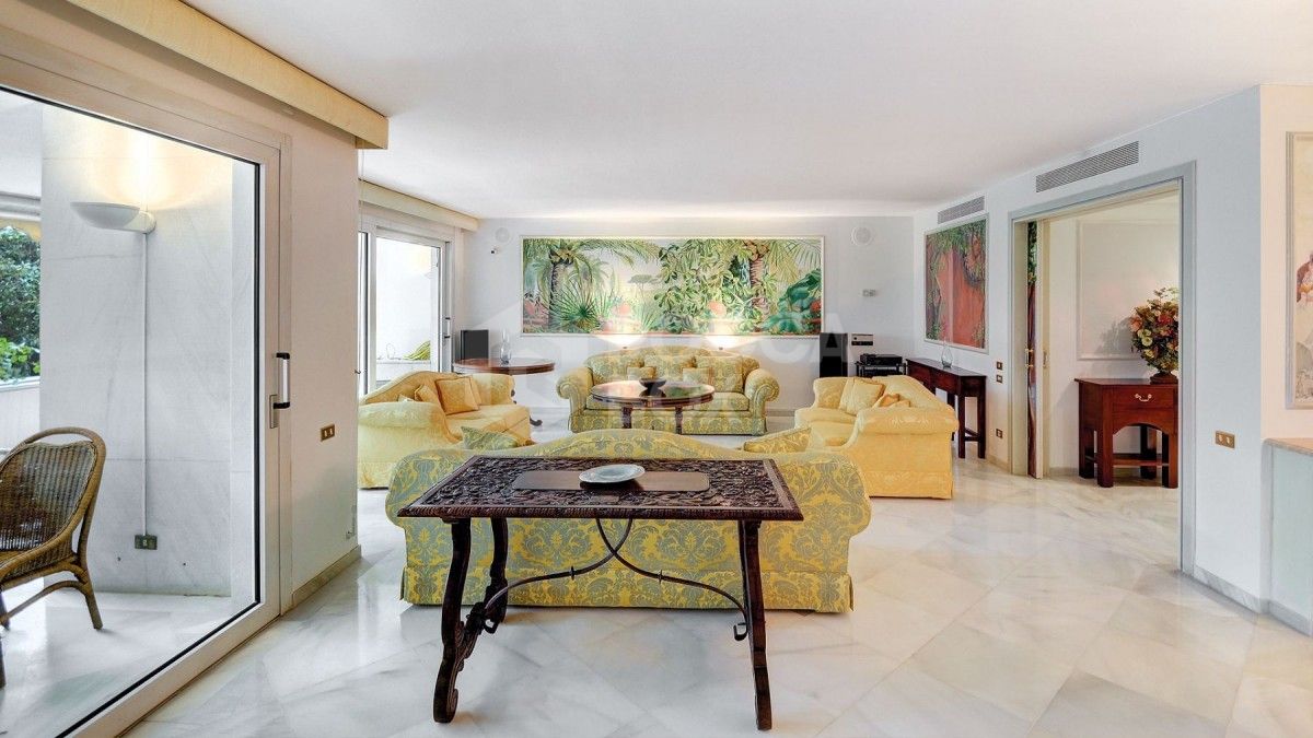Luxury apartment in Marbella Center for Sale