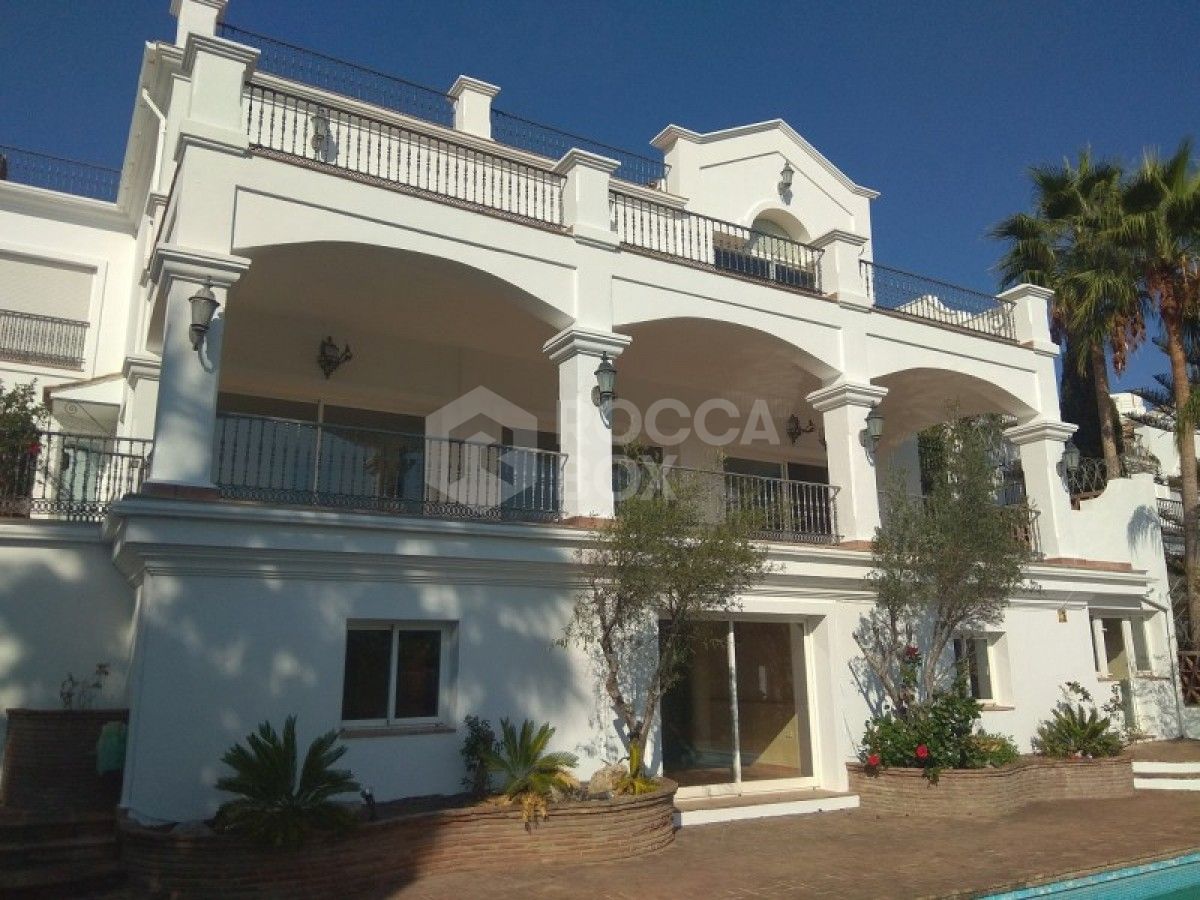6 bedroom villa Front line Golf, La Quinta