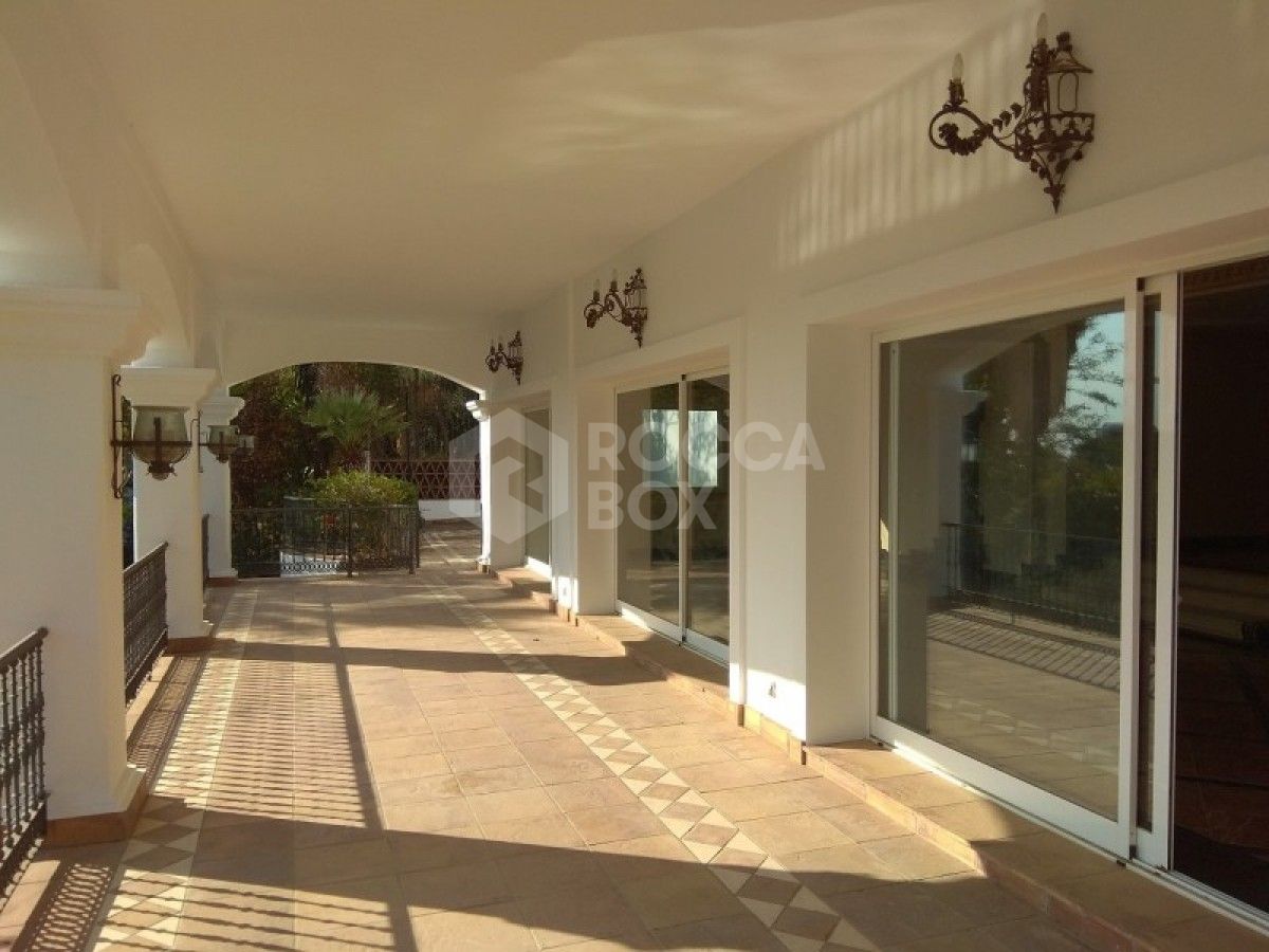 6 bedroom villa Front line Golf, La Quinta