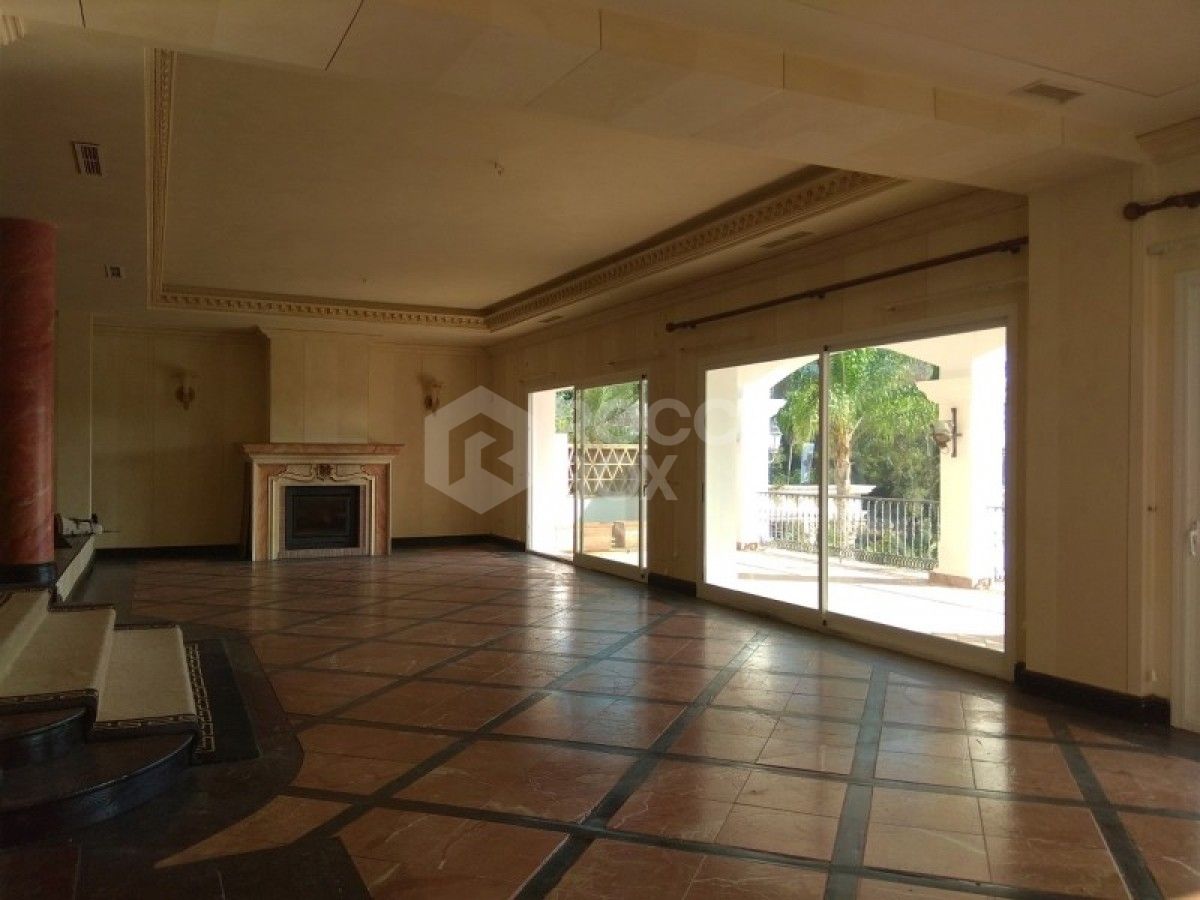 6 bedroom villa Front line Golf, La Quinta
