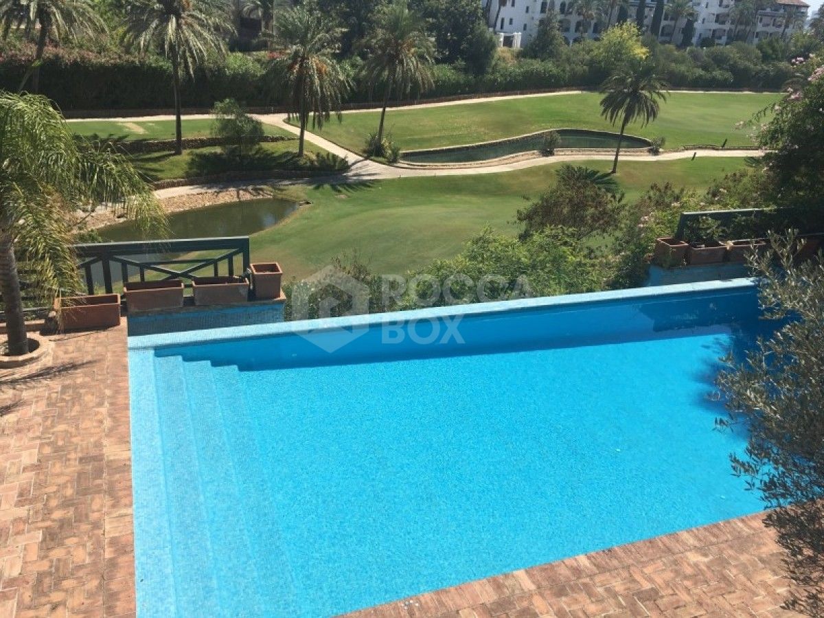 6 bedroom villa Front line Golf, La Quinta