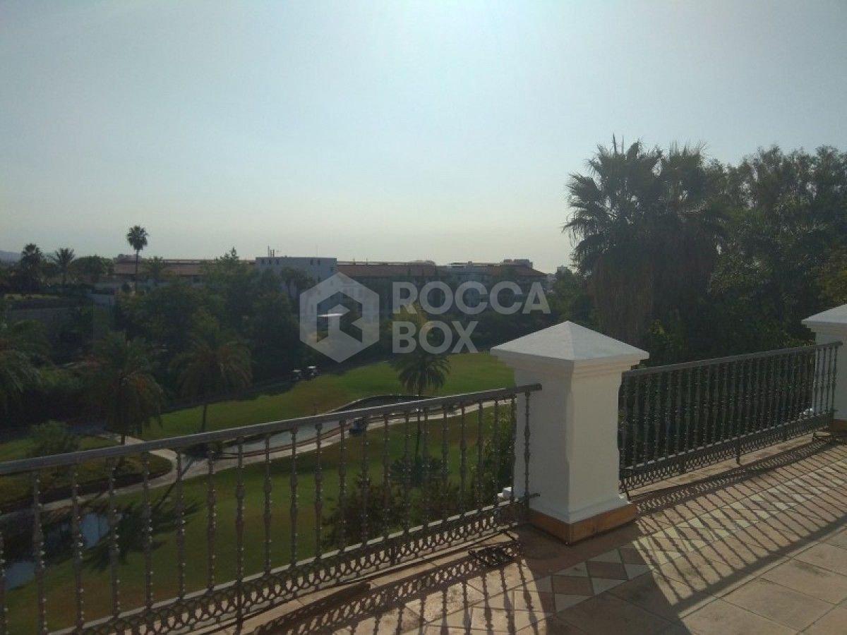 6 bedroom villa Front line Golf, La Quinta