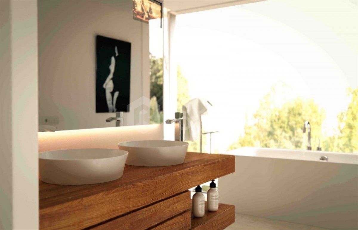 Super modern new villa for sale in El Campanario in Estepona