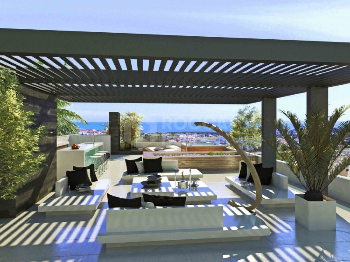 Super modern new villa for sale in El Campanario in Estepona