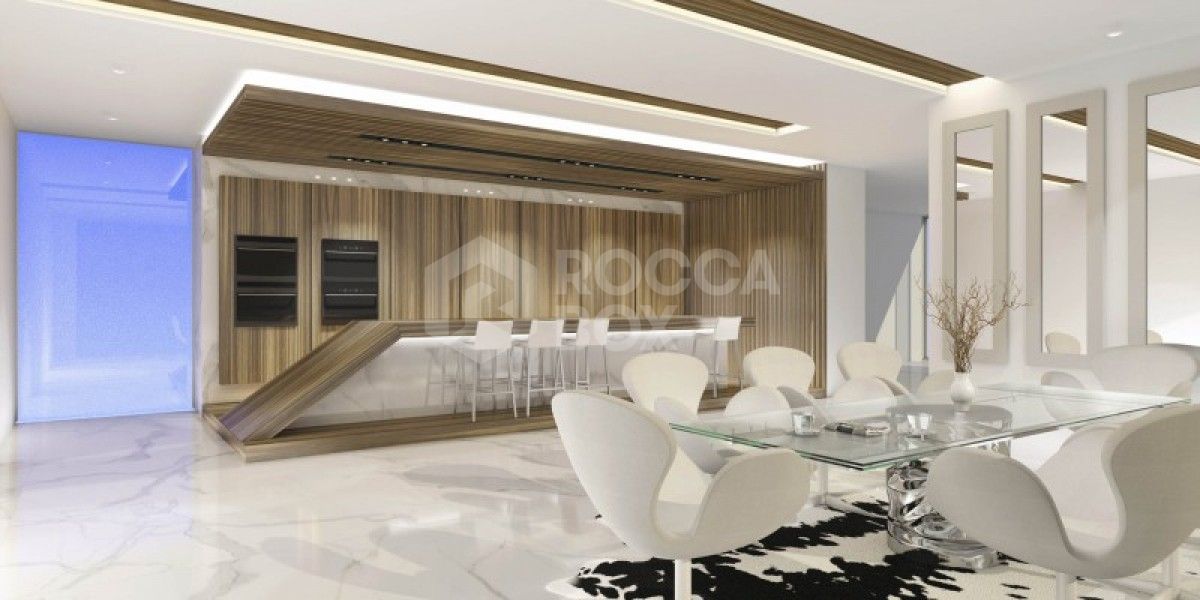 Super modern new villa for sale in El Campanario in Estepona
